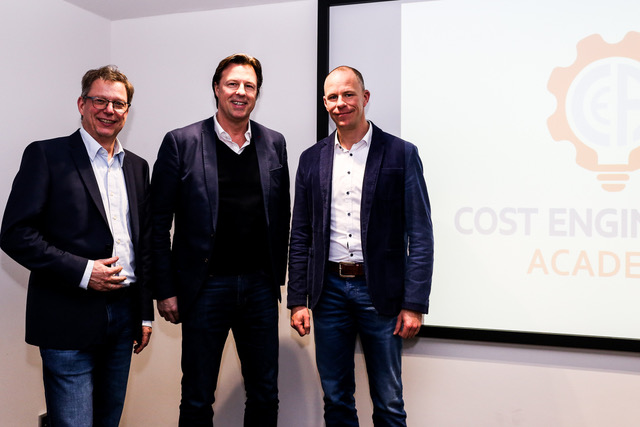 Cost Engineering Academy Seminar Calculation & Negotiation mit Prof. Dr. Elmar Bräkling, Frank Weinert und Steffen Goebel