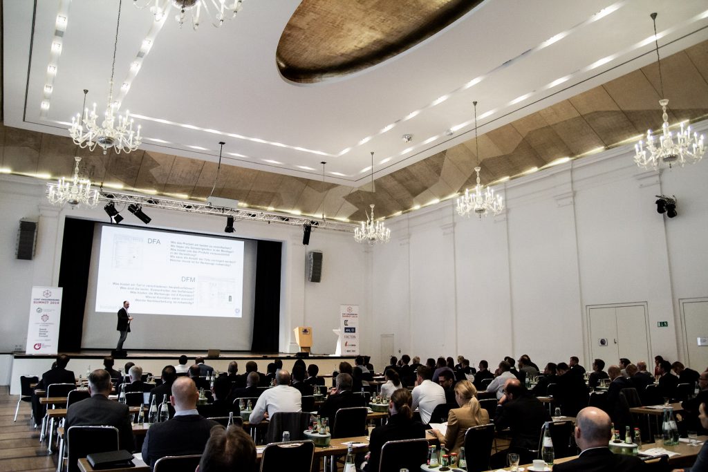 Cost Engineering Summit 2019 mit Bernd Haussmann von Konzeptwert