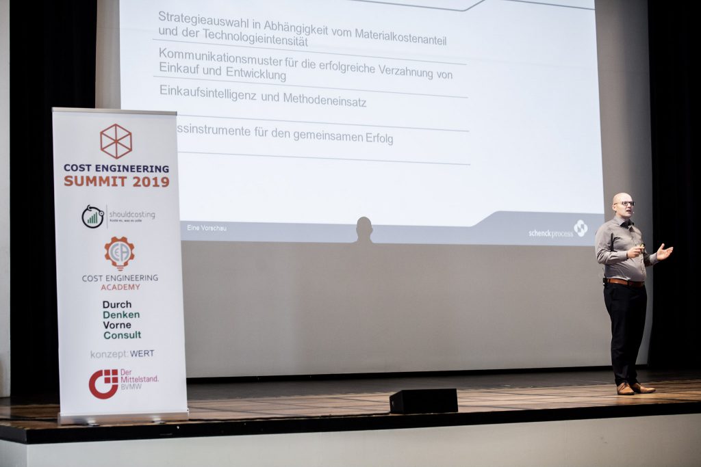 Cost Engineering Summit 2019 mit Thilo Köwing